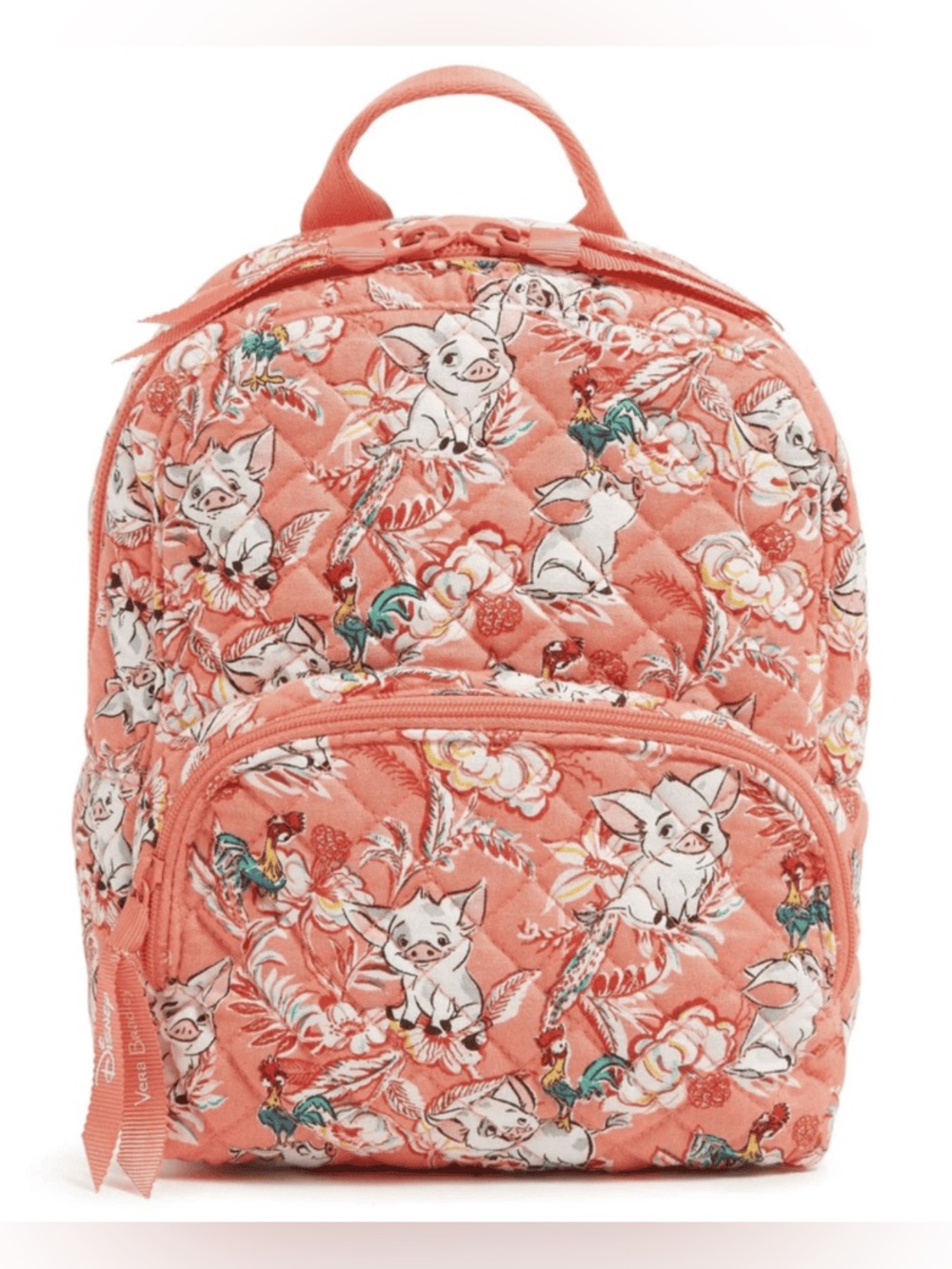Vera Bradley x Disney Pua & HeiHei Mini Backpack NWT